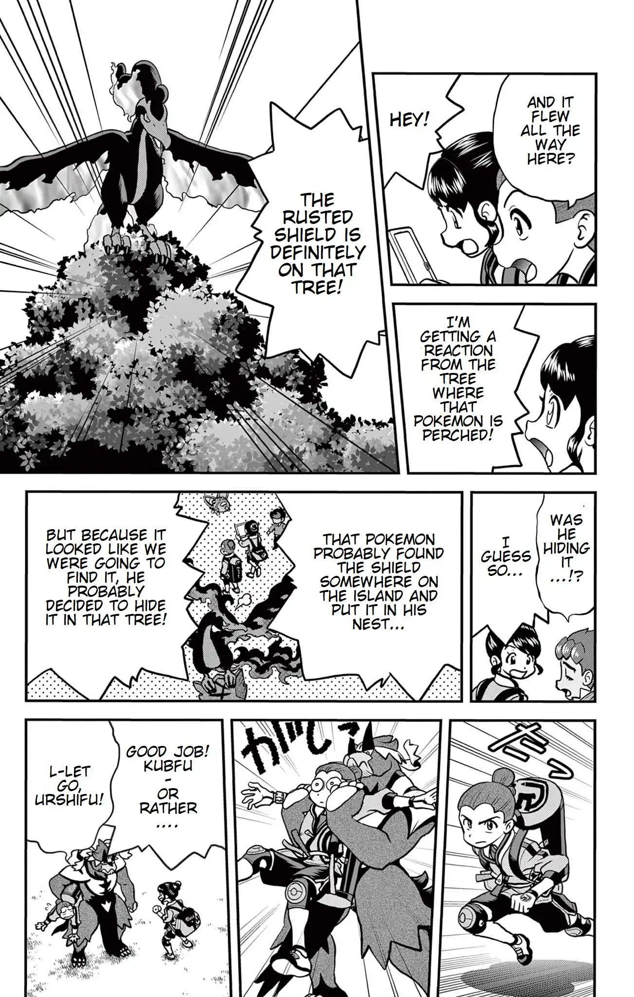 Pokémon SPECIAL Sword and Shield Chapter 37 16